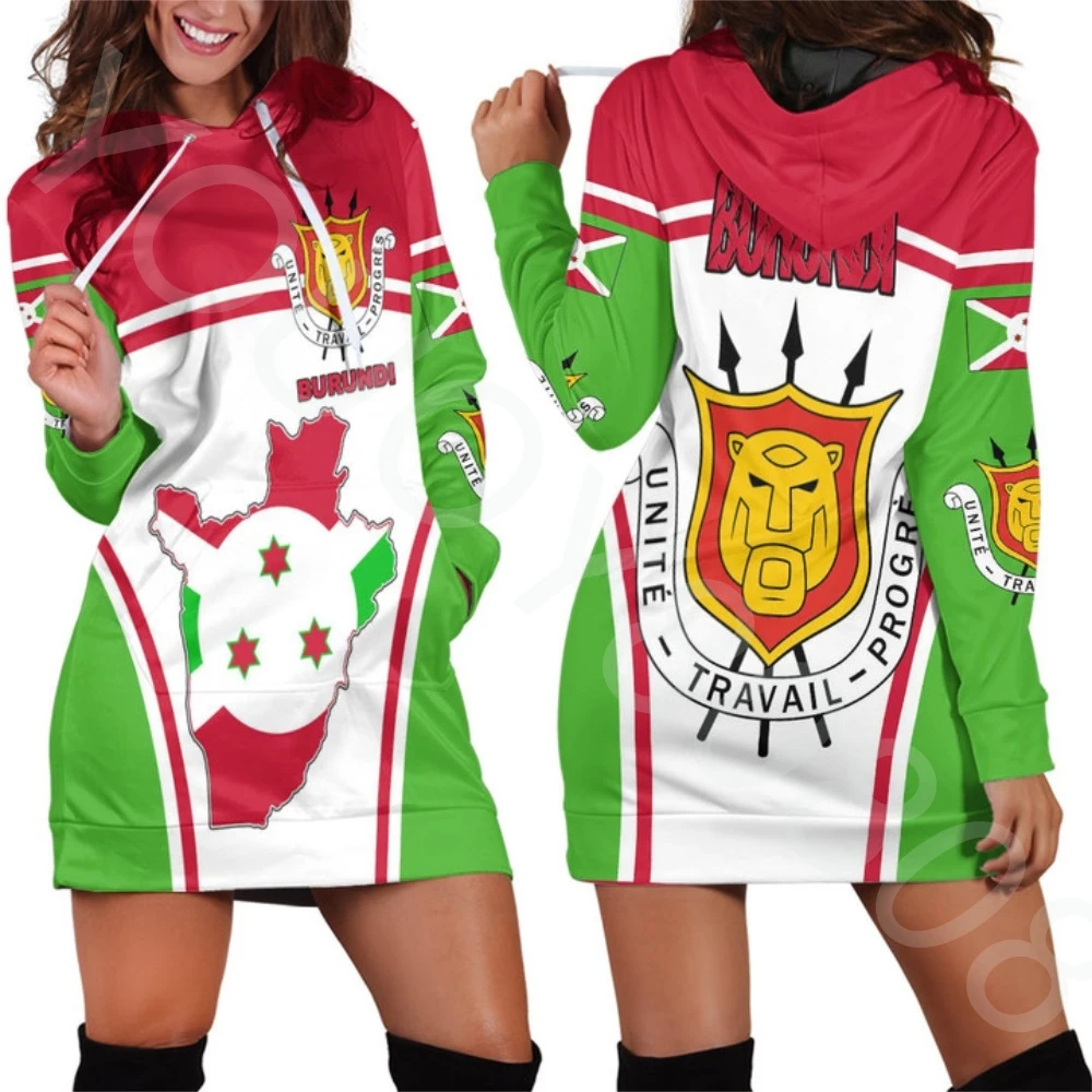 Sudadera con capucha y bolsillo para mujer, suéter de manga larga con estampado de la bandera de Nepal, jersey de corte ajustado, Jersey D, Otoño e