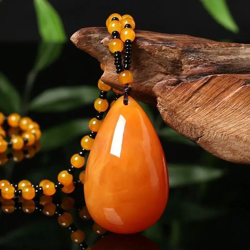 Stylish and Simple Daily Water Drop Pendant, Unisex Trendy Necklace Second-generation Handicrafts