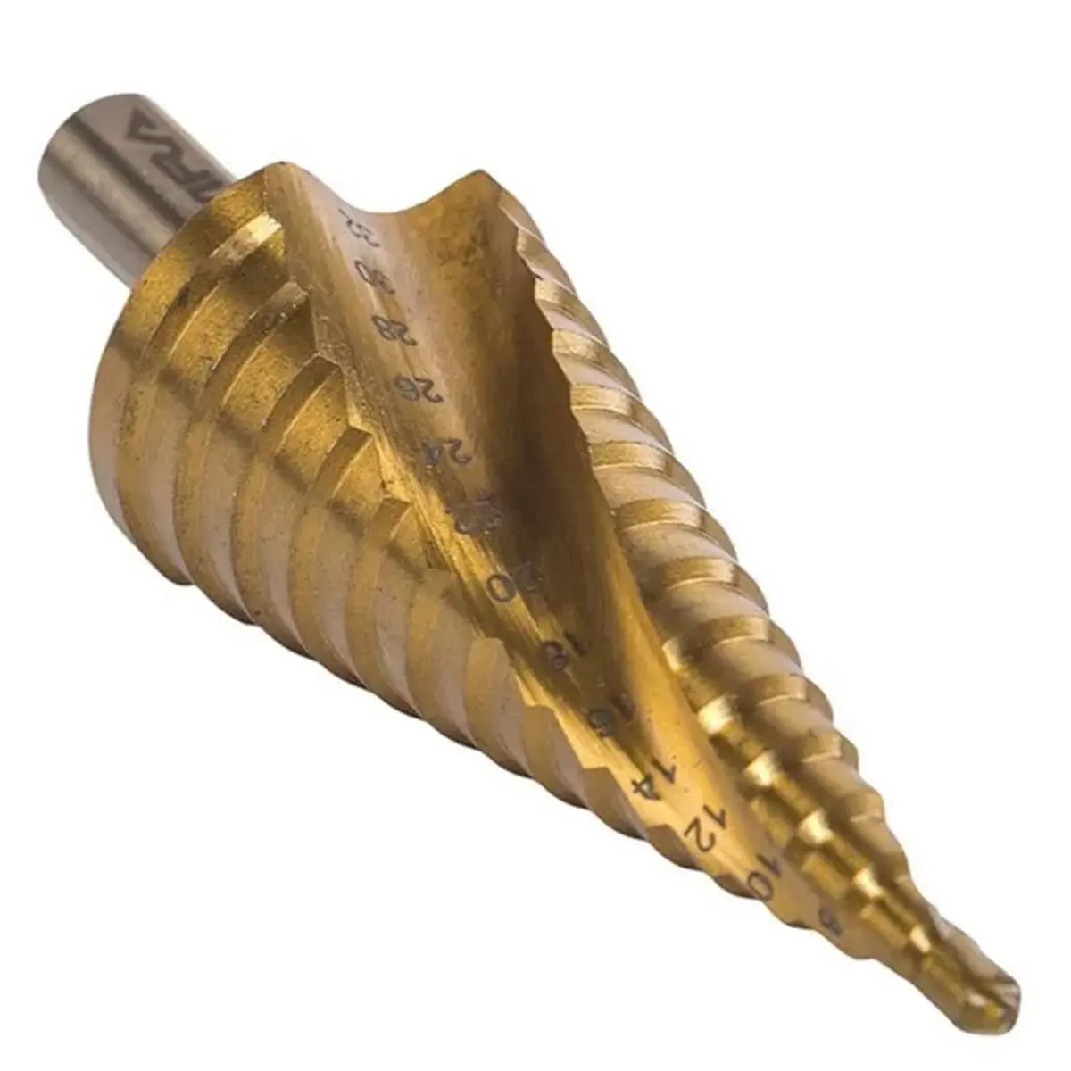 【50% OFF】Spiral Groove Pagoda Step Drill Bit Set, Hole Opener, Hex Shank Cone Drill