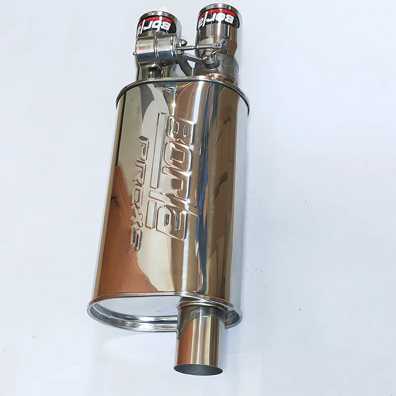 Modified Valve for Automotive Exhaust Pipe Straight Drum Mango Drum