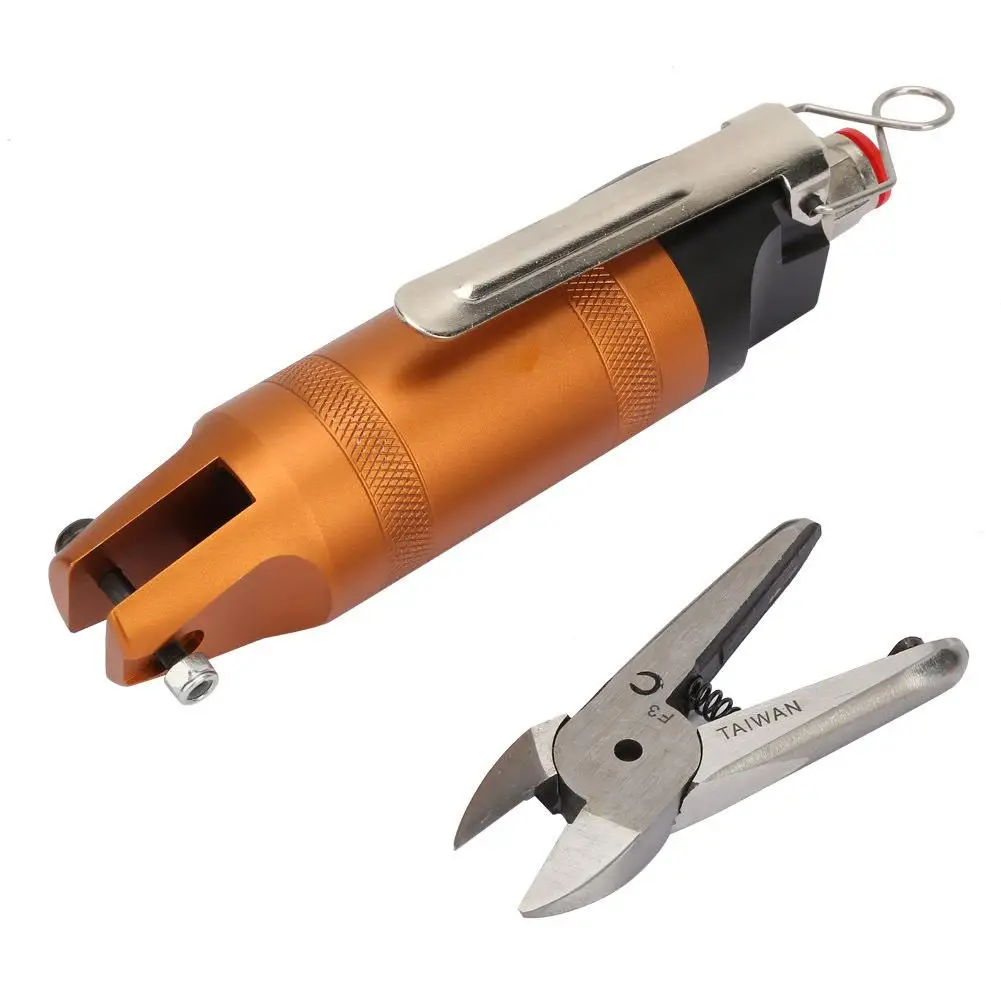 

HS10 Pneumatic Scissors - Handheld Air Cutting Tool for Industrial Use, 2-6.4mm for plastic Nipper Pliers