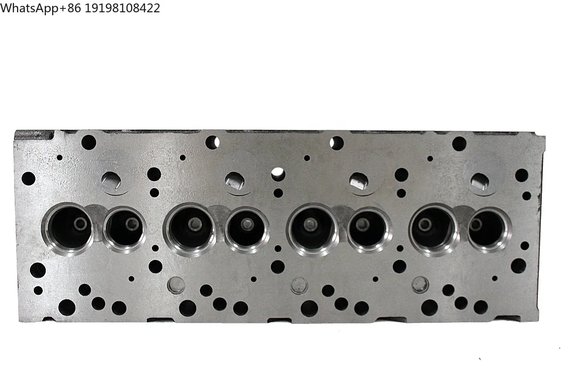 High Quality 4JG2 4JG2-TC Cylinder Head for Tropper TD Diesel Engine 4JG2 Cylinder Head