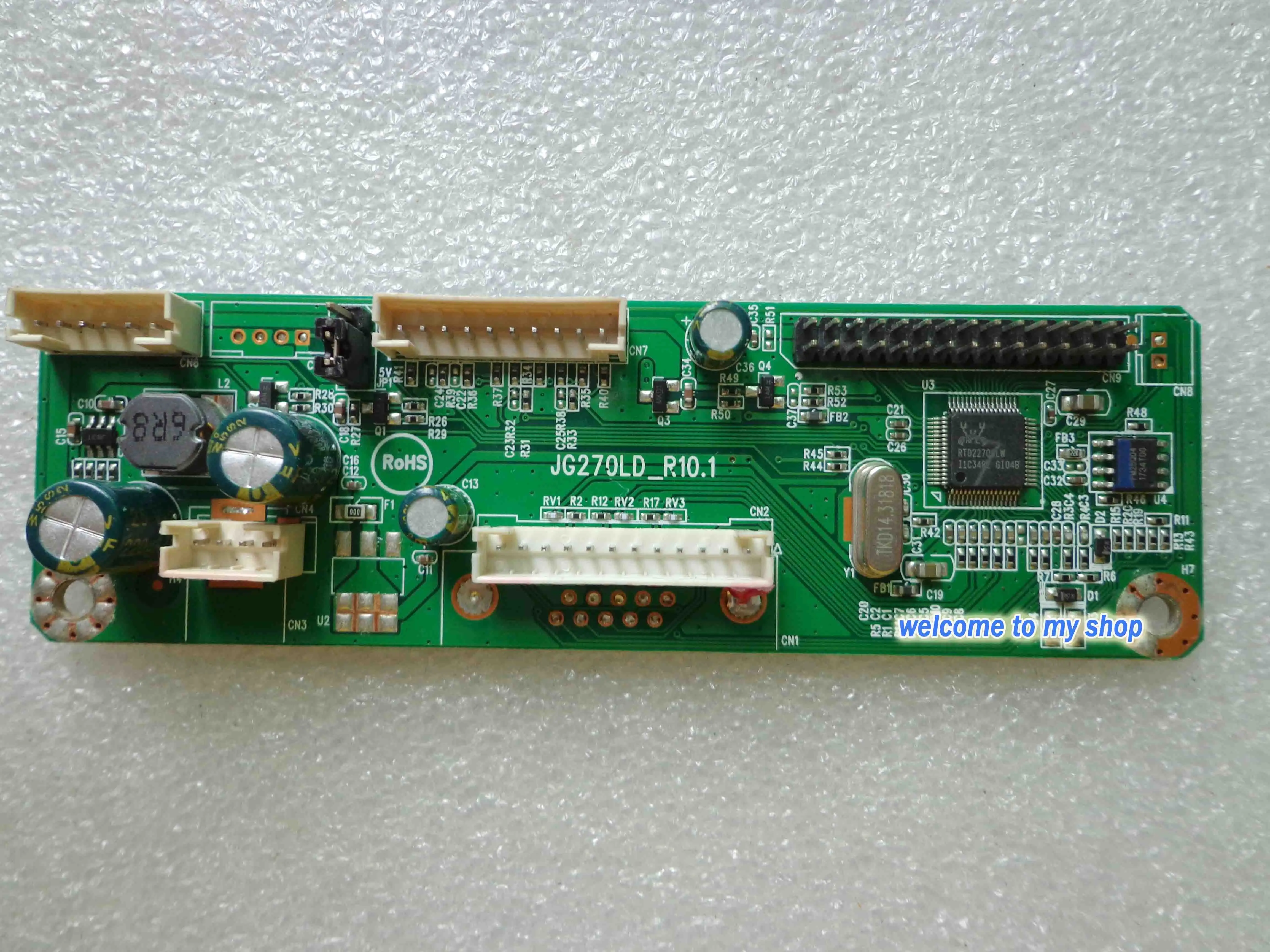 

General KTV song request screen JG270LD_R10.1 21.512V power supply driver board DC VGA