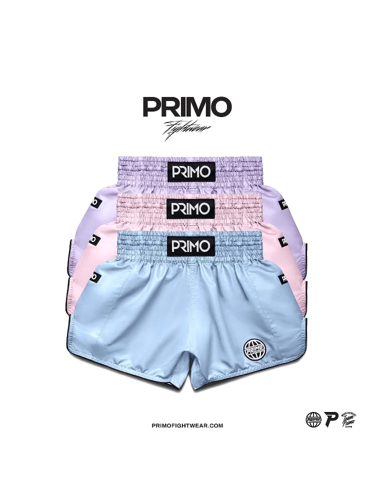 shorts-de-boxe-primo-shorts-d'entrainement-pour-arts-martiaux-hommes-et-femmes-tissu-polyester-micro-extensible-pour-muay-thai-et-arts-martiaux-mixtes