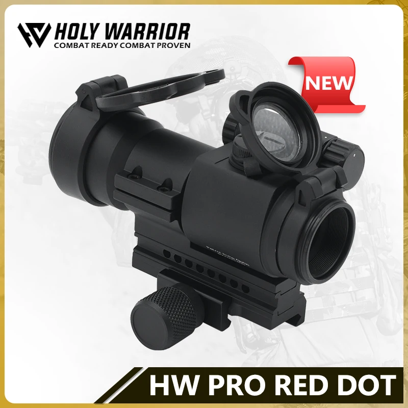 

Holy Warrior Tactical 2 MOA Patrol Rifle Optic PHWRO Red Dot Reflex Sight with QRP2 Mount and Spacer