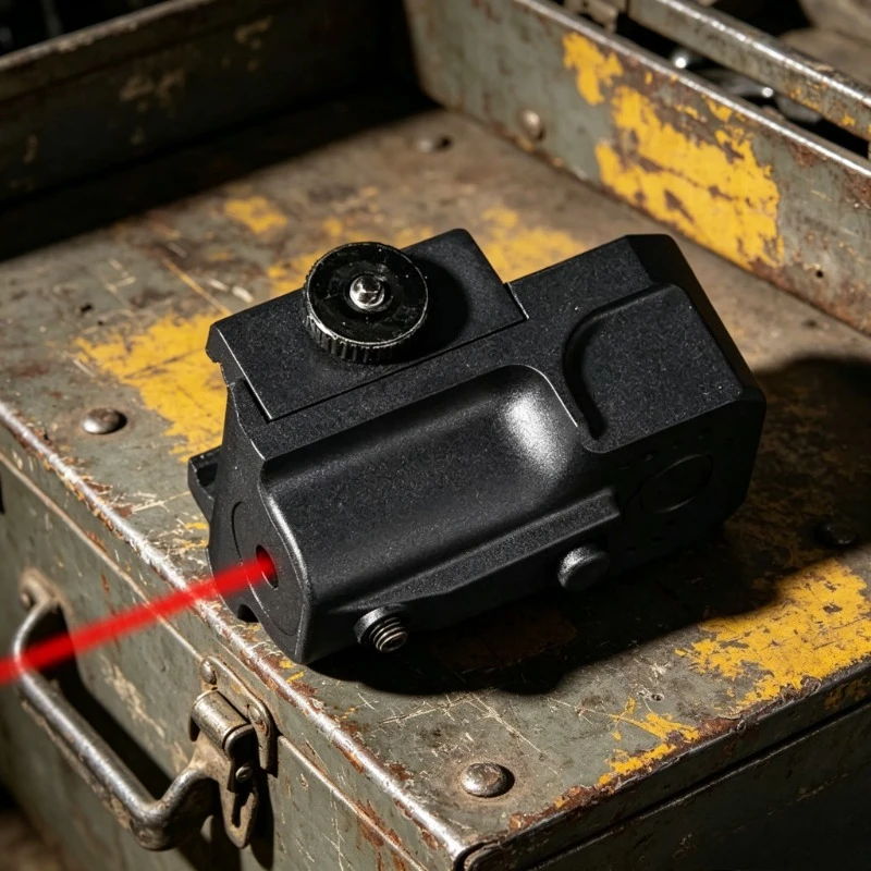 2026 Upgraded LG02 Infrared Bottom Mount Red Laser New Adjustable Adapter 20MM Rail Portable L3-g Nylon