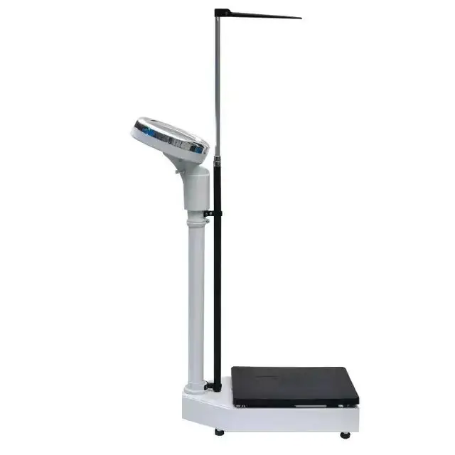 Weighing 160kg 190cm Mechanical Medical Height Measuring Adult Body Weight Scale with Height Measurement Scale