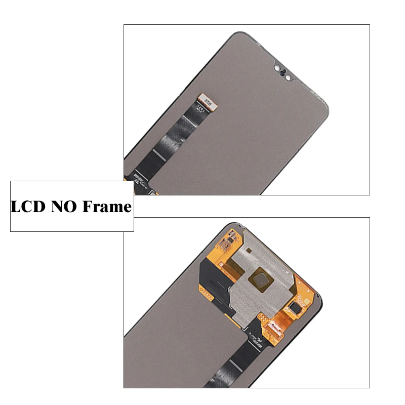 Imagem -04 - Original Lcd Amoled para Vivo V20 Pro Lcd Display Touch Screen Digitizer Assembly Substituição para Vivo V20 Pro Lcd Display