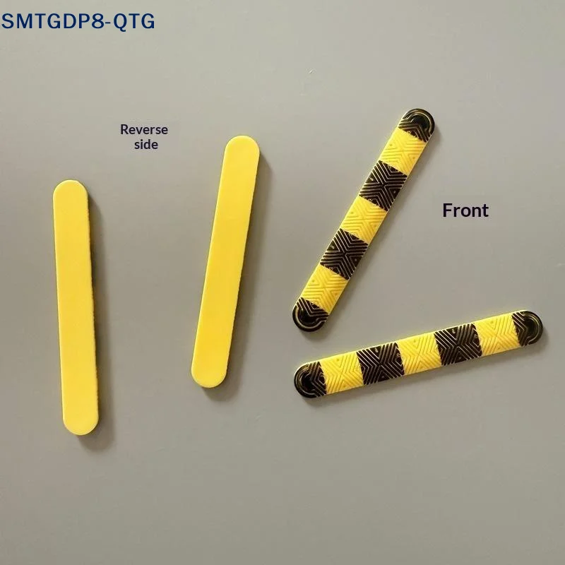 *10Pcs Simulation Miniature Speed Bump Model Buffer Strip Parking Roadblock Tools 1/64 Mini Car Parking Lot Diorama Layout Decor