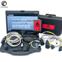 For Massey Ferguson Fendt AGCO Tractor Diagnostic Tool for AGCO EDT Electronic Diagnostic Tool with CF53 Laptop AGCO