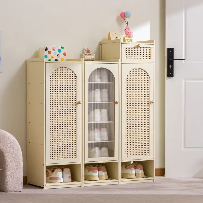 Factory Minimalist Household GoodsShoe Cabinet Household Entrance Extremely Narrow Small Shoe Rack Multi-layer Storage Cabinet