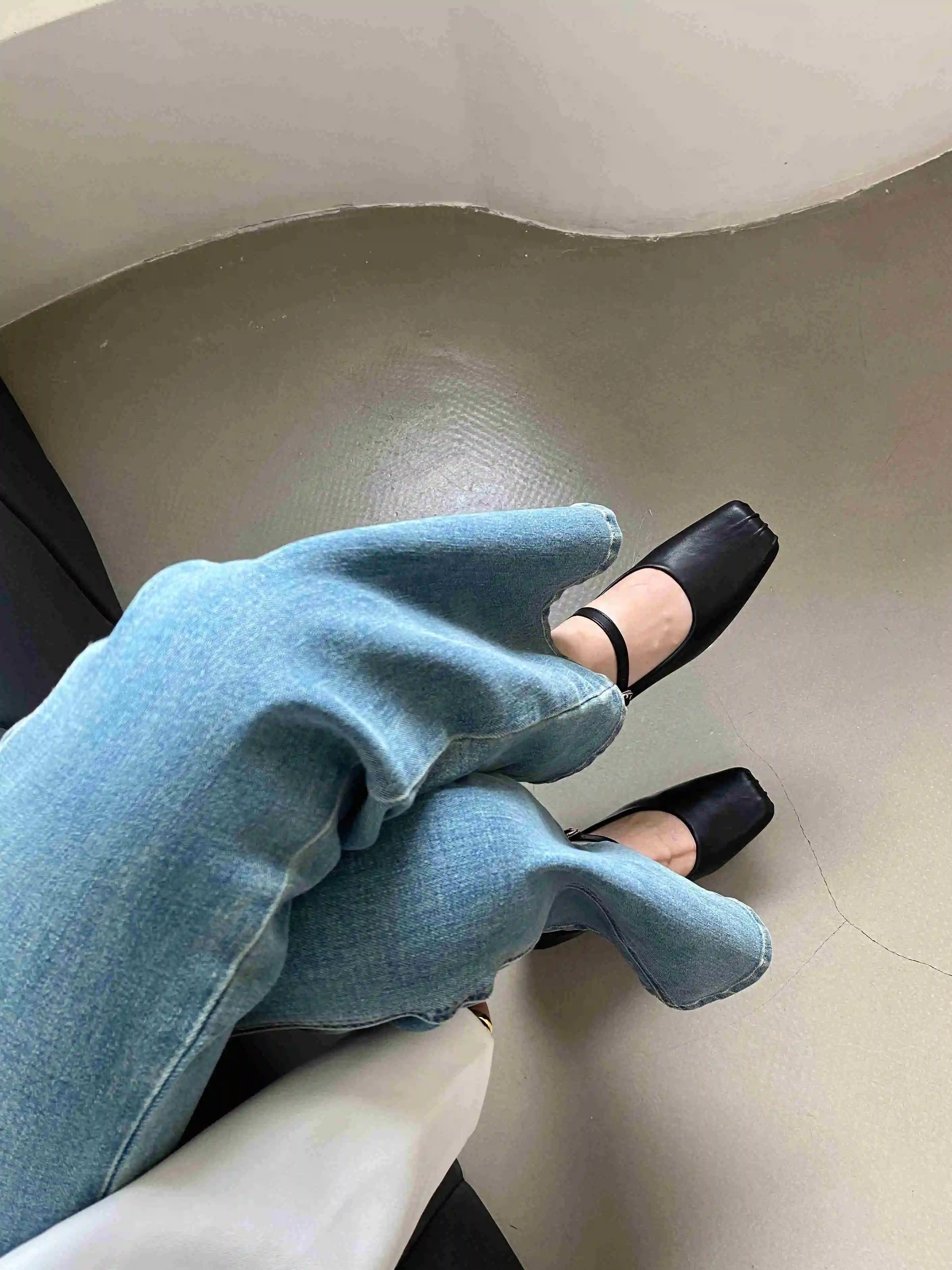 Women's Classic Pointy Toe Slip On Solid High Heel Shoes Cute Comfortable Ballet Shoes