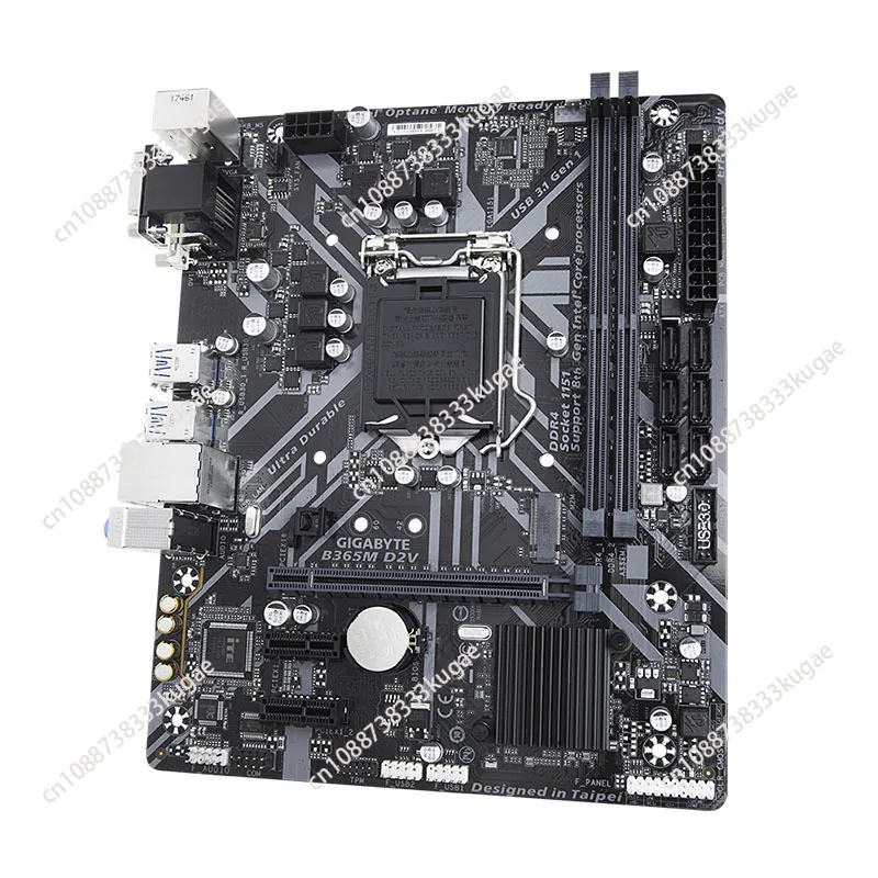 Micro ATX Motherboard Suitable for GB B365M DS3H, 64GB, Lincome 1151, DDR4, 100% Testing, Fast Sunlight