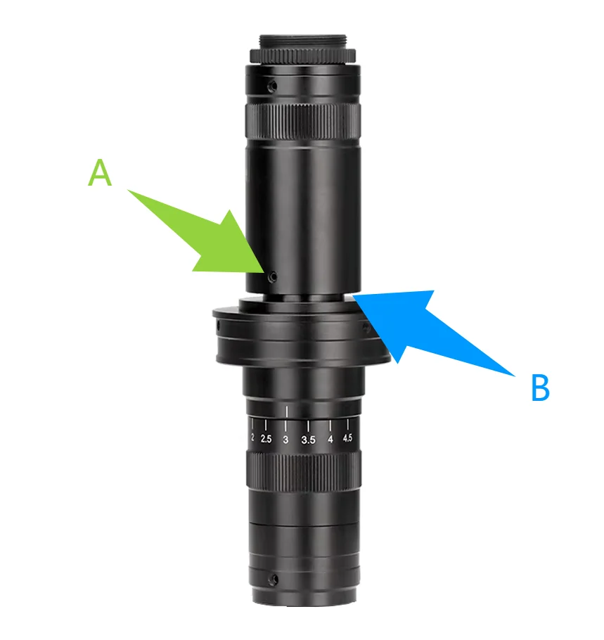 YIZHAN Full 4K Digitalmikroskop zum Löten, 215-fache Vergrößerung, 48MP HDMI USB Mikroskopkamera mit IMX415 Sensor, Videomikroskop – Detail 12