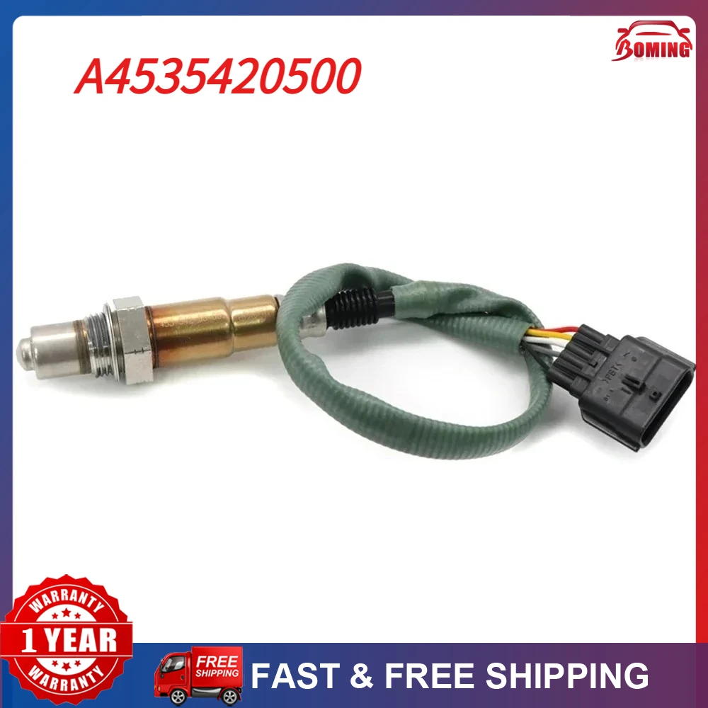 

Upstream O2 Oxygen Sensor Air Fuel Ratio Lambda Sensor A4535420500 For CAPTUR CLIO MEGANE TWINGO DACIA SMART FORFOUR 453 FORTWO