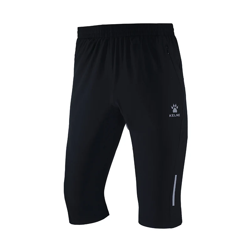 Pantaloni da allenamento da uomo KELME pantaloncini sportivi pantaloni corti pantaloni sportivi da corsa estivi traspiranti Fitness pantaloni