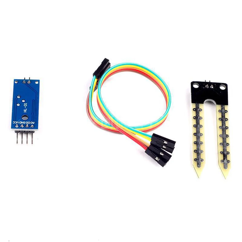 

2Pcs Soil Hygrometer Humidity Detection Module Plant Care Meter with Digital Potentiometer Adjustment Indicators