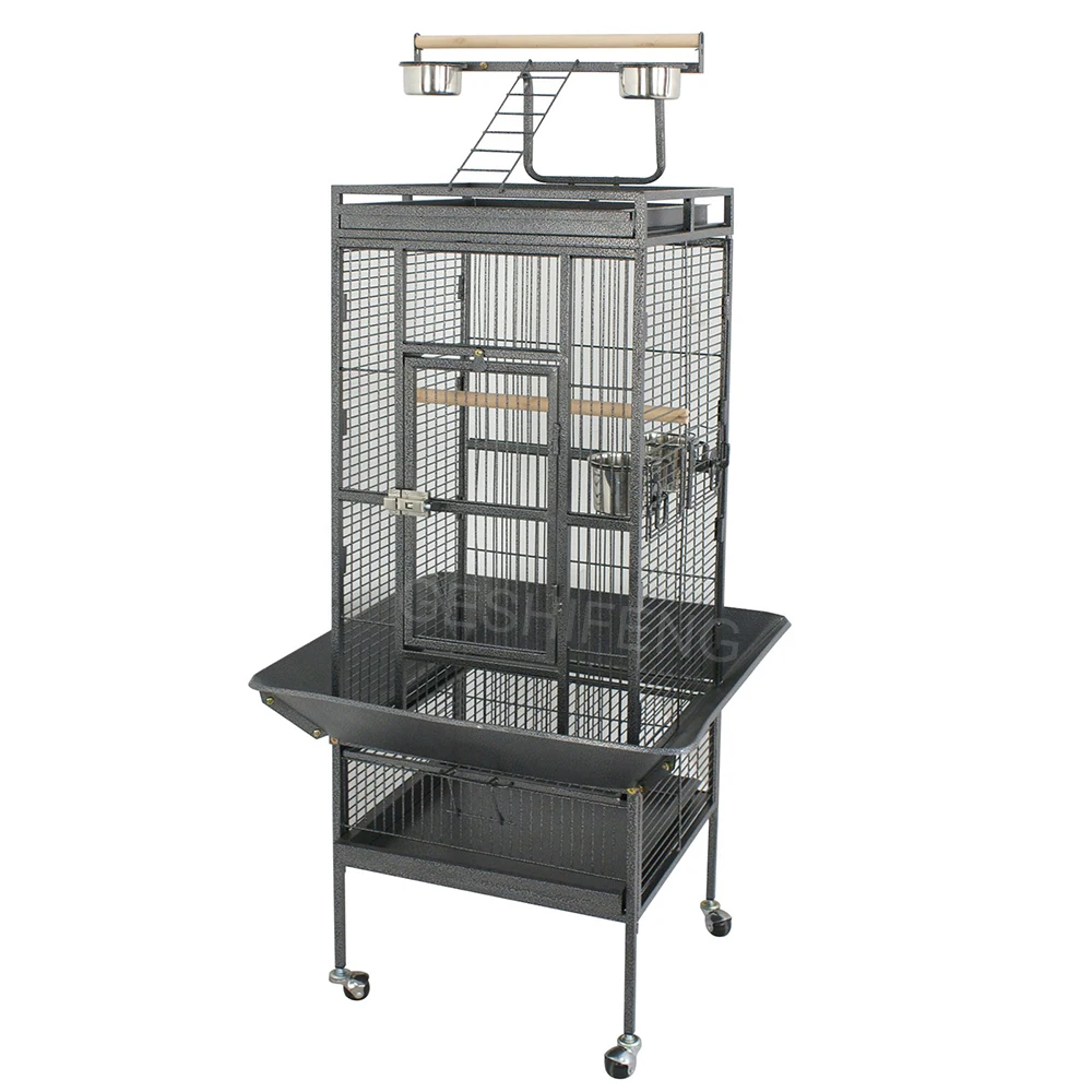 

Hot Selling Factory Wholesale Cage For Pigeon Breeding For Yard Stainless Steel Wicker Moss Birdhouse