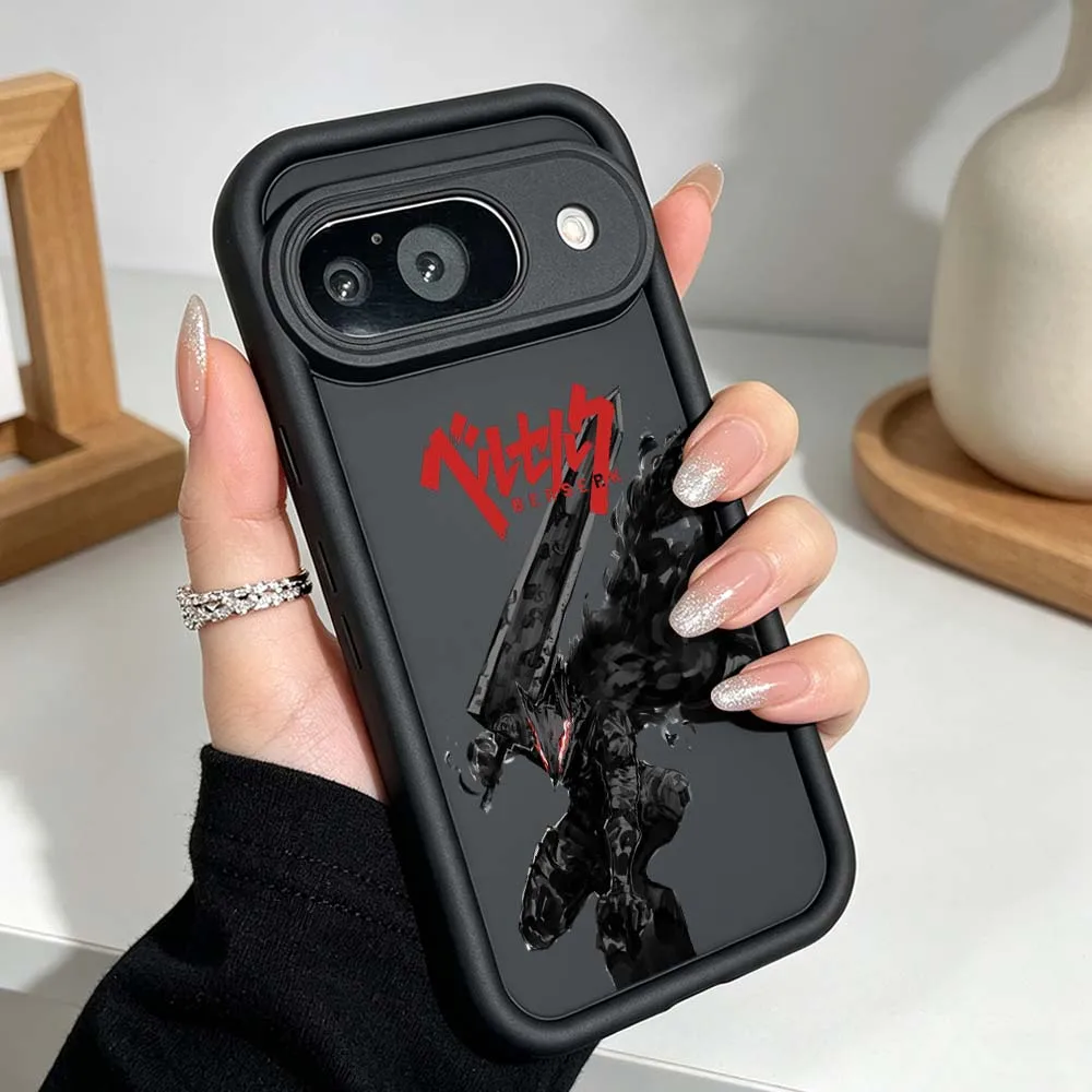 Berserk Cool Phone Case For Google Pixel 10 9 8 7 9a 8a 7a Pro XL Eye Ladder Silicone Cover view 3