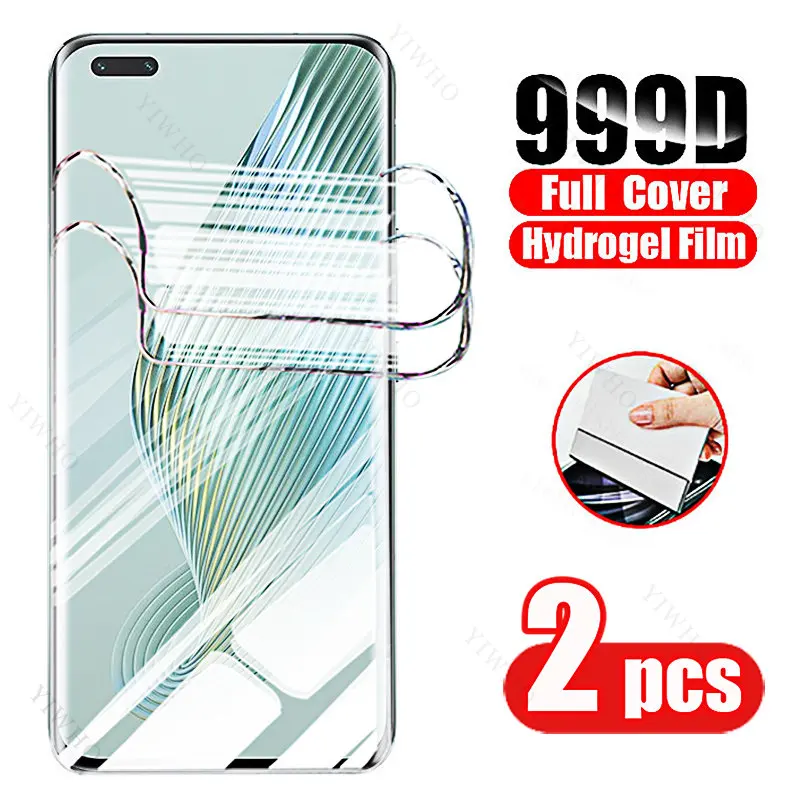 For Huawei Honor Magic5 Pro Lite X9a Screen Protector Hydrogel Film for Honor Magic5Pro Magic5lite X 9 A 9a 9A X9A  Camera Glass