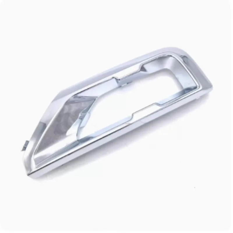 

1pc Left Right Rear Bumper Tailpipe False Exhaust Holes Plating Bright Stripes Decorative Frame for Chery Tiggo 5X 2019-2023