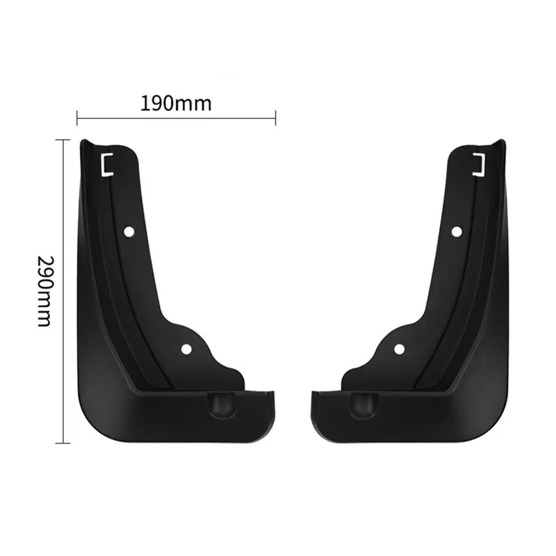 【Price Drop !!】-Mud Guards For Kia Seltos X-Line 2027 Car Tire Mudguards Front Rear Flap Guard Accessories