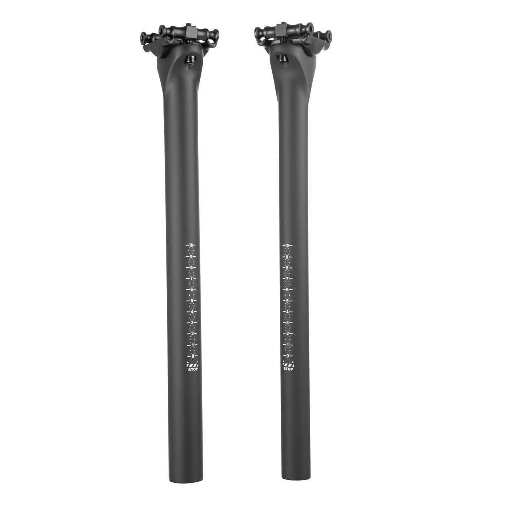 

STLF Spcycle ST-04 Toray Carbon Bicycle Seatpost Offset 0mm Super Light Seat Tube 27.2 31.6mm MTB Gravel Bike Carbon Seatpost