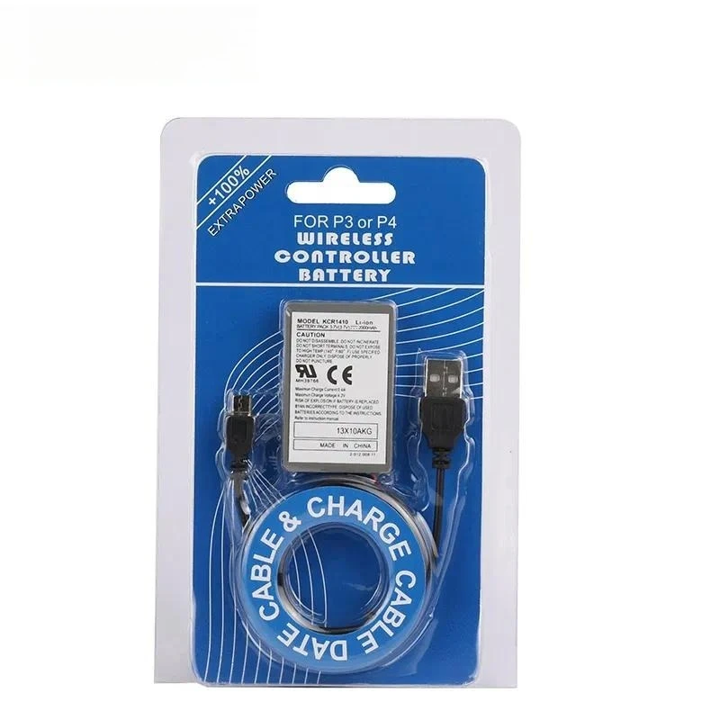 10pcs Factory Direct Wholesale for PS4 Pro Controller Accessories with Built-in Battery Gamepad Handle Replacement Parts