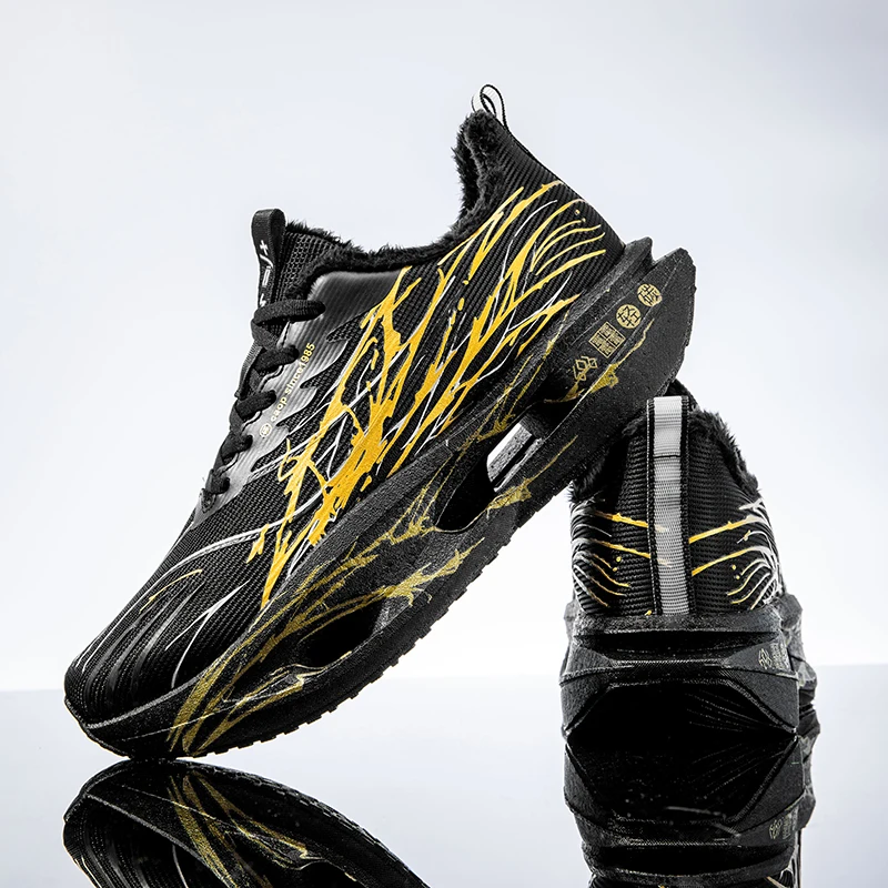 

2025 Winter Flexible Mens and Womens Sports Shoes Racing Lightweight Running Shoes Trendy Street Daily Outdoor Walking Shoes