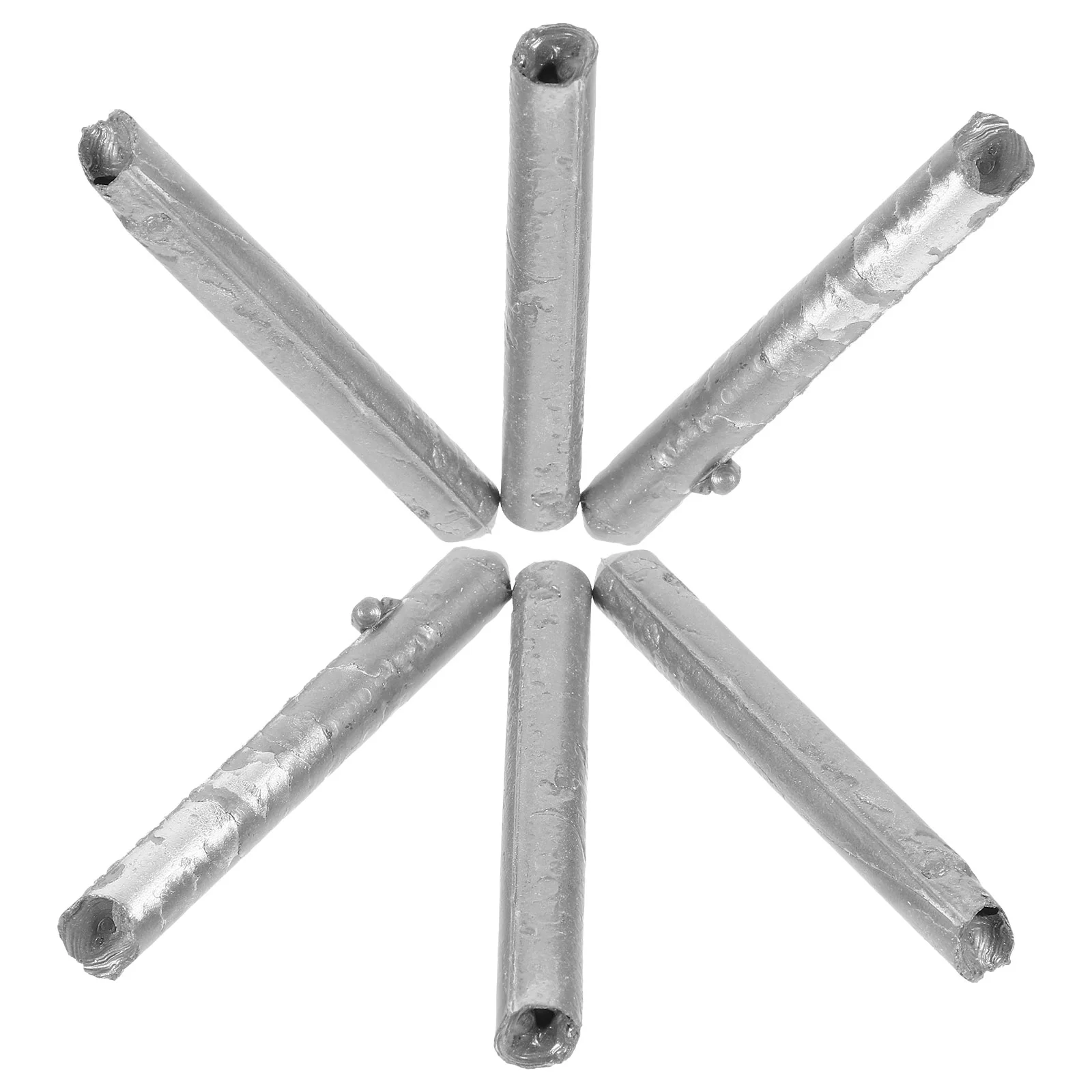 6pcs Universal Welding Rods Low Temp Aluminum Sticks for Copper Iron Stainless Steel Plastic Pipes Home Repair Efficient Easy