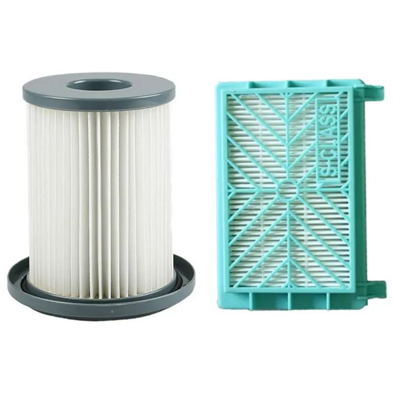 Filtro de limpieza hepa de repuesto para aspiradora philips, alta calidad, 2 piezas, FC8740, FC8732, FC8734, FC8736, FC8738, FC8748