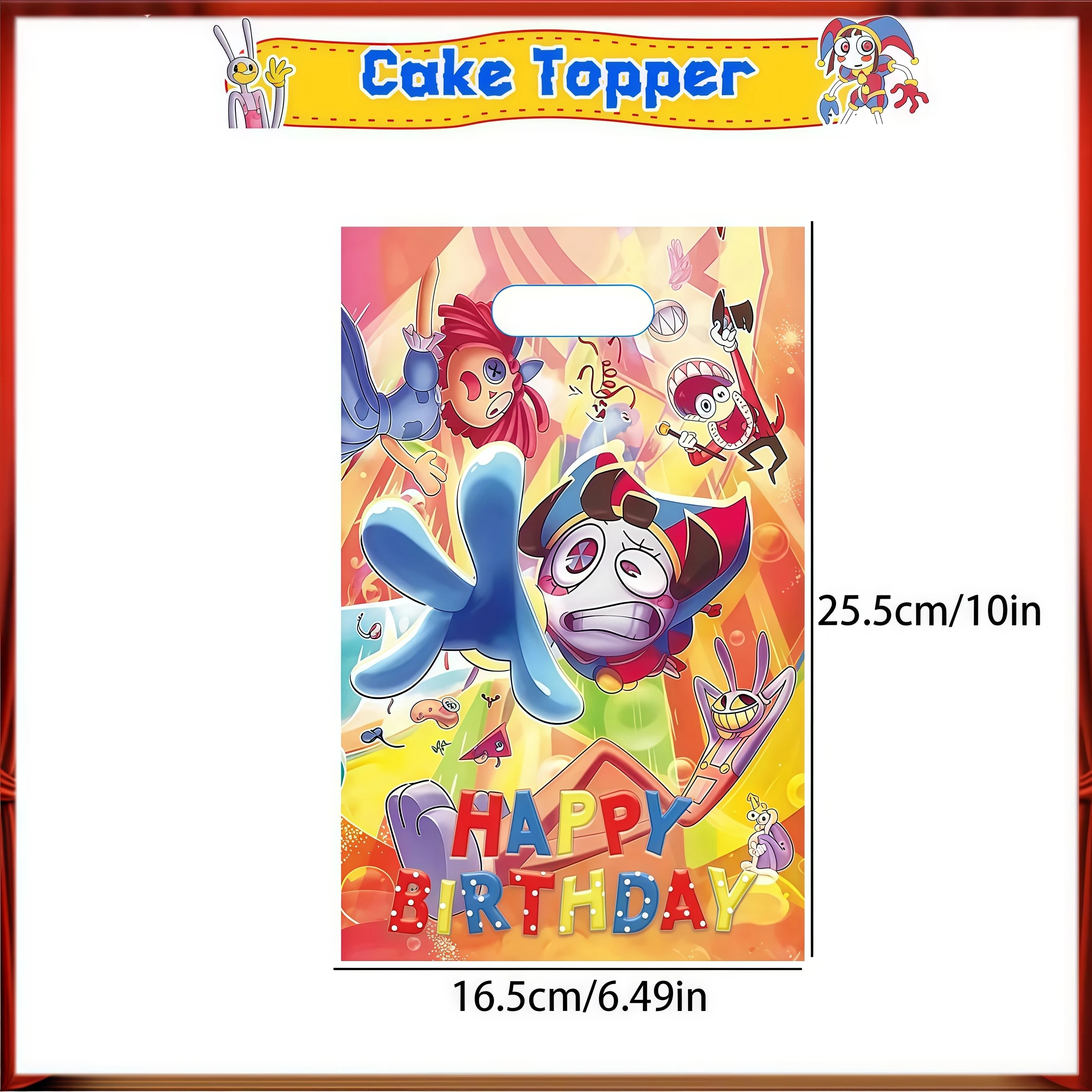 Erstaunliches Tischgeschirr Geburtstagsparty-Dekoration Digitales Zirkus-Ballon-Teller-Becher-Banner-Set Kinder-Geschenk Baby-Shower-Partyzubehör – Detail 13