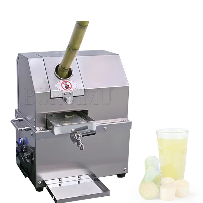 Free Shipping Commercial Electric Sugarcane Juice Machine Sugar Cane Juicer