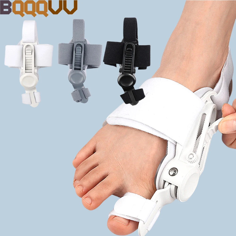 1PC Bunion Corrector for Women Men Big Toe Adjustable Knob Bunion Splint Relief Orthopedic Toe Straightener Heel Strap