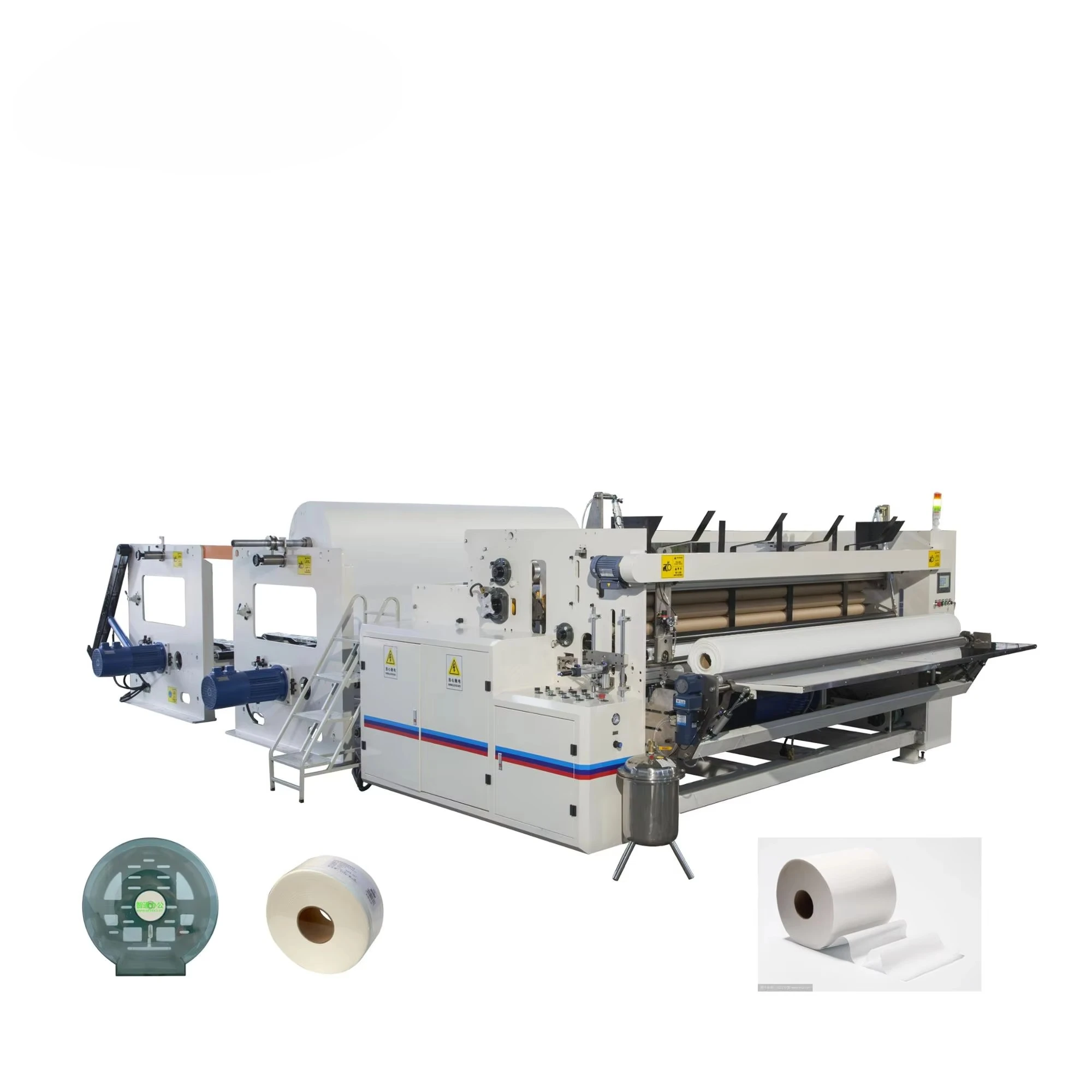 Customized Automatic Small Business Toilet Paper Roll Making Machine For Toilet Paper Rewinding Machine 2026 For Sale