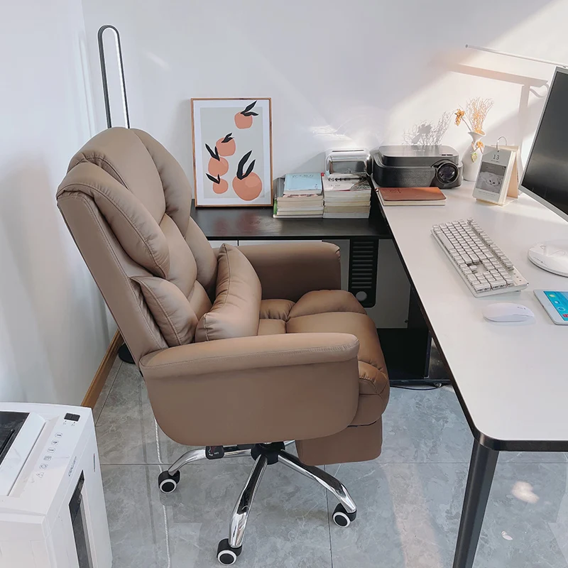 

Designer Cute Office Chair Computer Kneeling Lazy Living Room Lounge Throne Modern Office Chair Mobile Mobilya Home Furniture