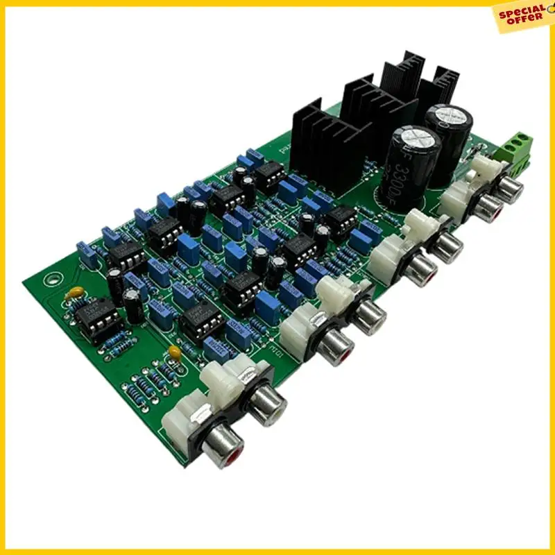 A25P 1 Pcs Crossover Point Module Divider Board Front Stage 3 For Linkwitz-Riley Divider Replaceable Divider Adjuster Convenient