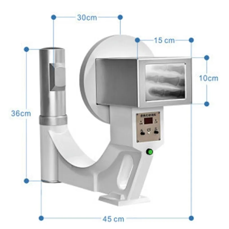 Portable X-ray fluoroscopy machine, limb orthopedic X-ray machine, high-definition home clinic X-ray machine, low-dose X-ray