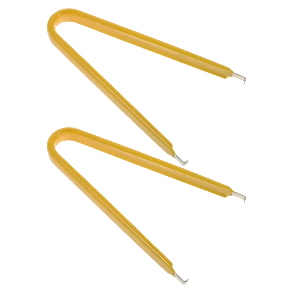 

2Pcs Automotive Fuse Removal Tool Steel Precision Car Fuse Puller Installation Tool for Truck Suv Motorcycle Use