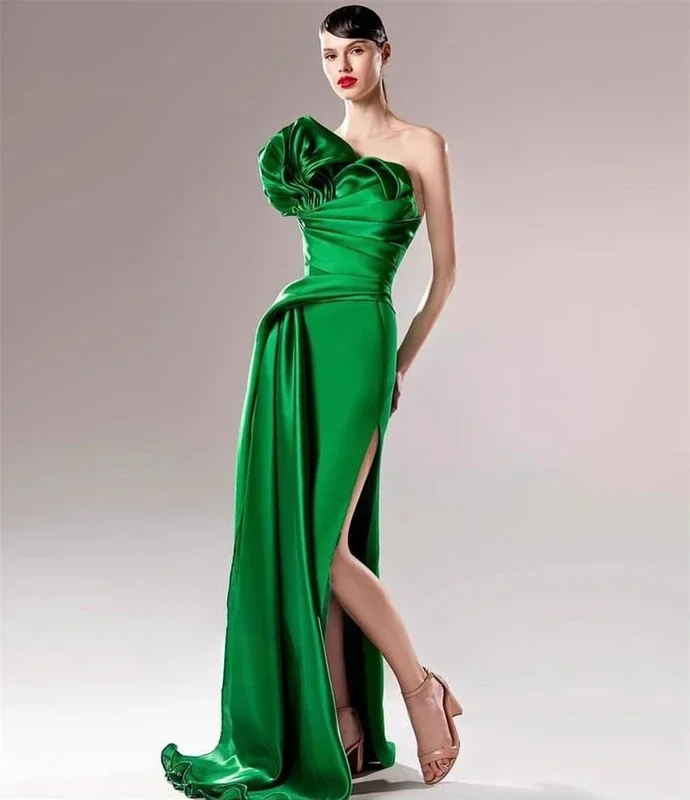 Little Daisy Customized  Flower Cocktail Party Mermaid Strapless Bespoke Occasion  Floor Length