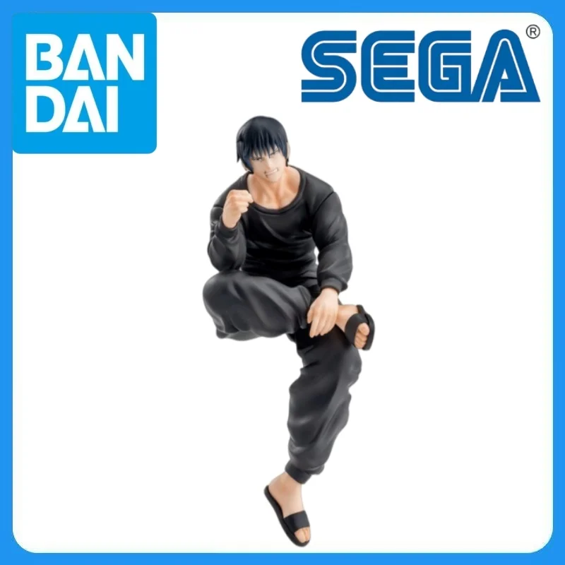 В наличии подлинная фигурка SEGA Jujutsu Kaisen Dai 2 Ki Fushiguro Toji Премиум Chokonose, аниме-фигурка, гаражный комплект, аниме-мультфильм