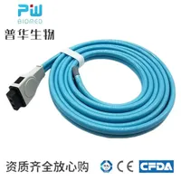 Suitable for GE ECG monitor, neonatal/pediatric dual tube blood pressure cuff extension tube, airway extension cord