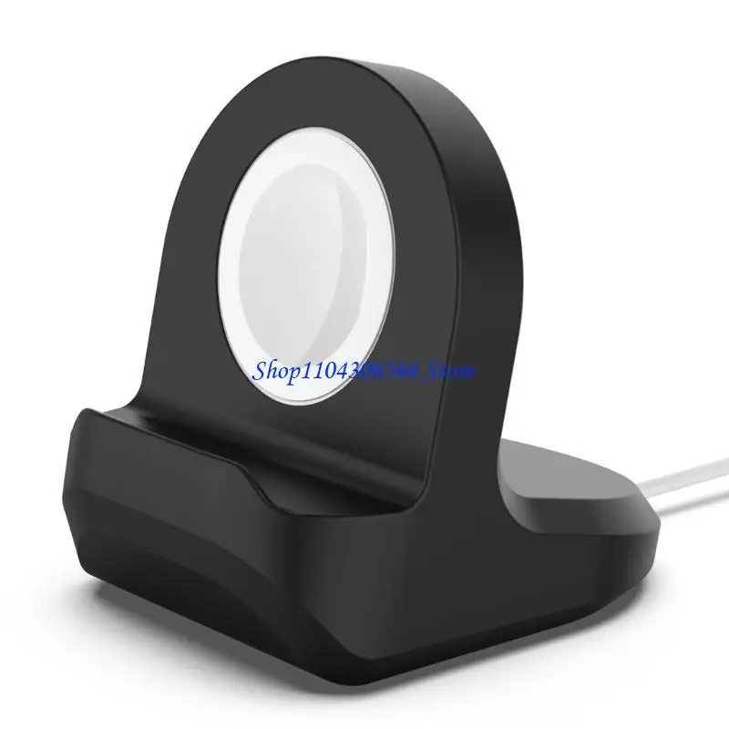 02dd Silicone Holder Stand for Watch Series8 7 6 5 4 3 2 1 Smartwatch Desktop Dock Tock Station Accessories