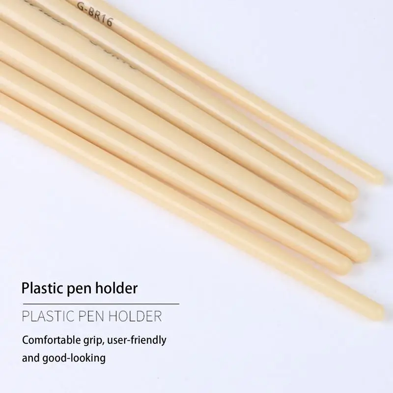 Paint Brushes For Acrylic Painting 6PCS Multi-Shaped Nylon Paint Brushes Painting Brushes Kit For Acrylic Oil Watercolor Gouache