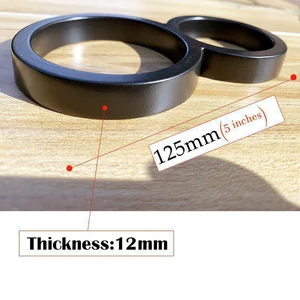 Tấm ký hiệu địa chỉ ngoài trời cho sân số lượng kim loại nổi Dấu hiệu hộp thư hiện đại 12 Số cửa bán hàng chính - 2