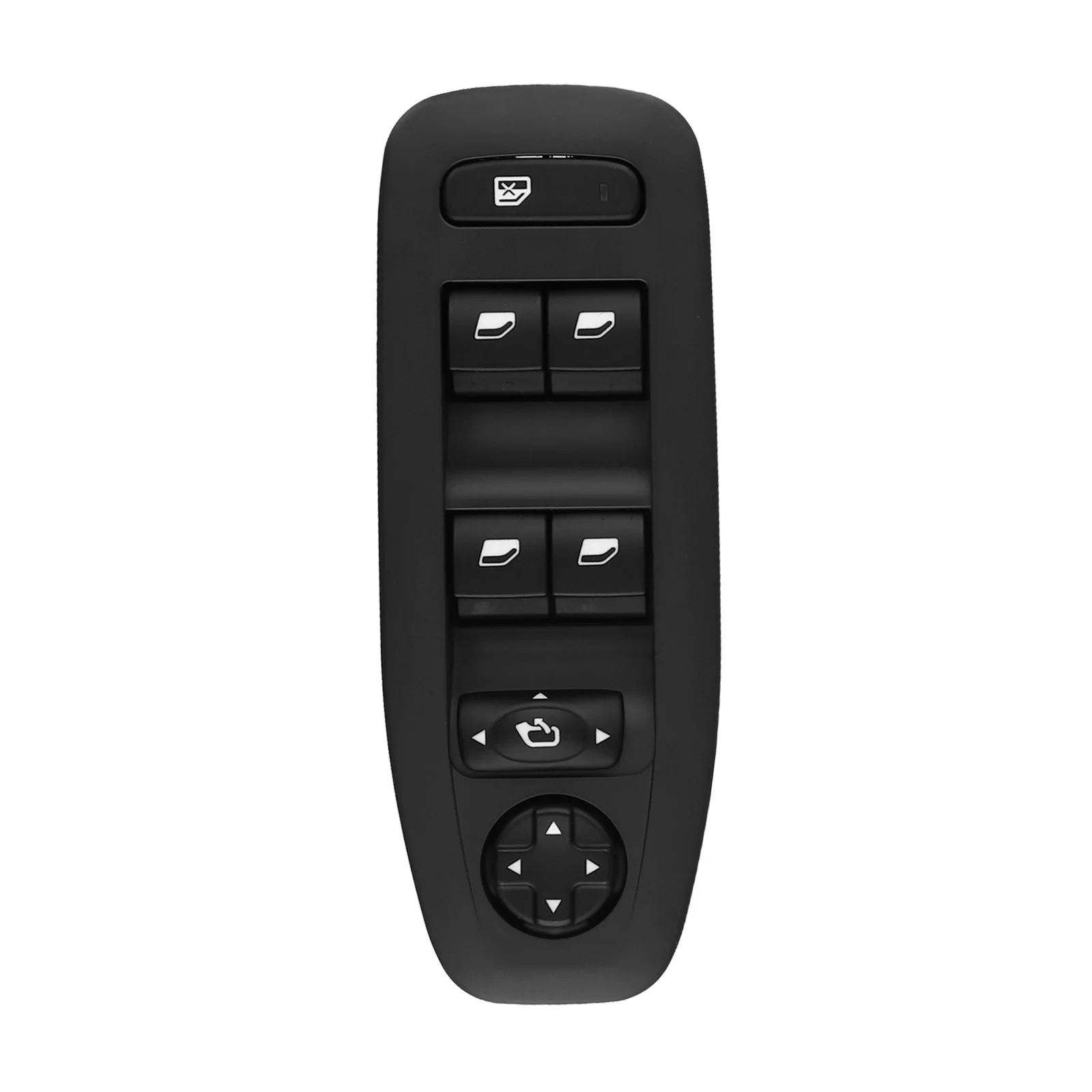 /Black /Plastic /Electric Left Front Window Switch For 208 2008 1.6 For HDI 5 Doors Direct Replacement Interior Accessories