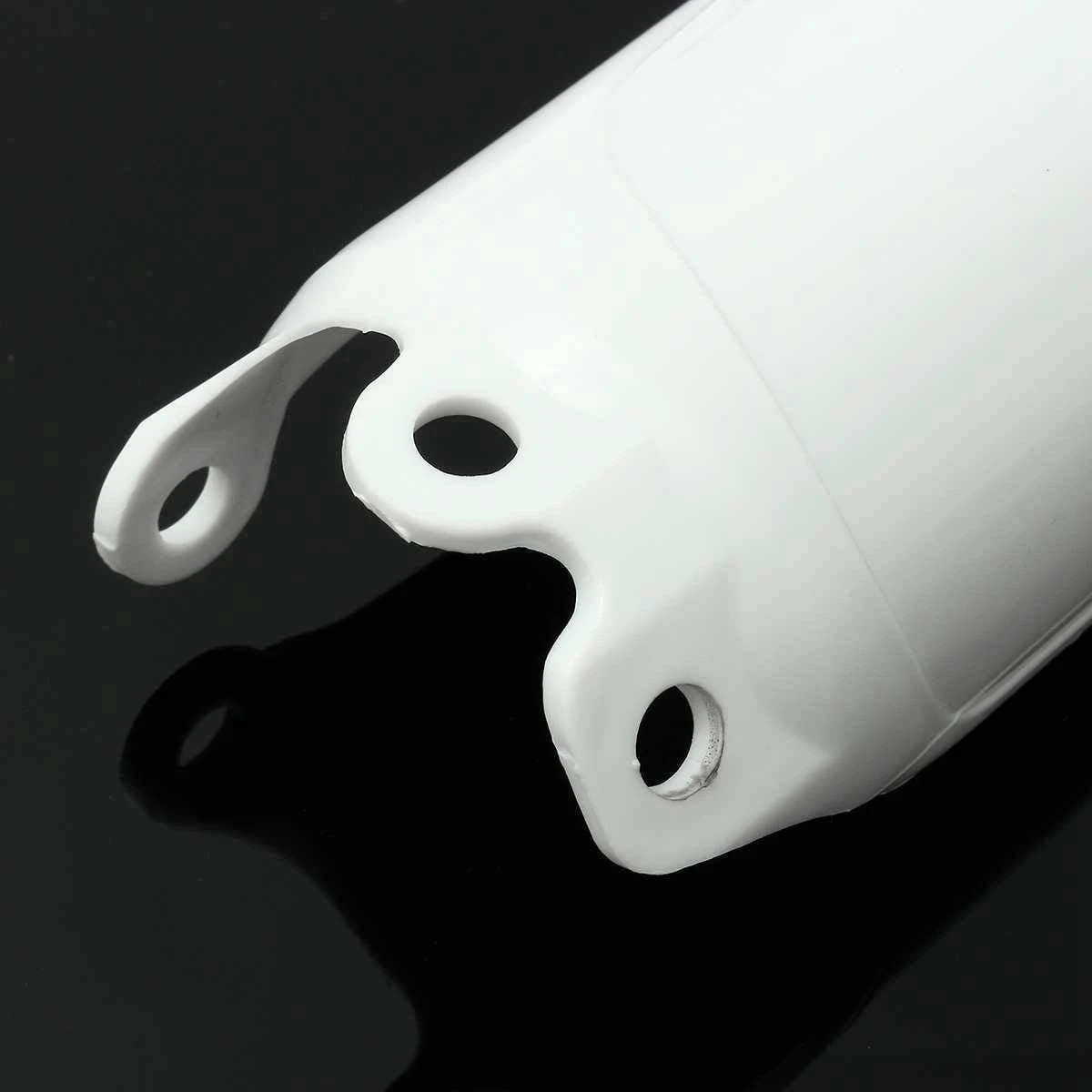 1Pair Motorcycle Front Fork Guard Cover Protectors Guards Plastic White Fit for Crf250 Crf450