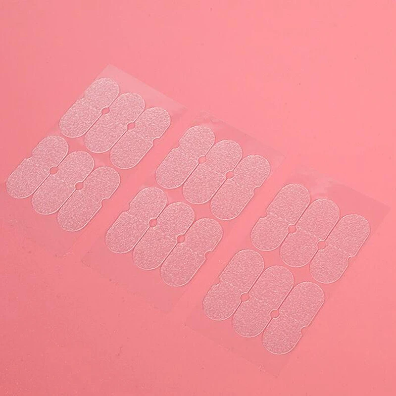 18 Pieces Self Adhesive Cosmetic Invisible Ear Patch Cosmetic Ear Corrector Ear Stickers Ear Supporters