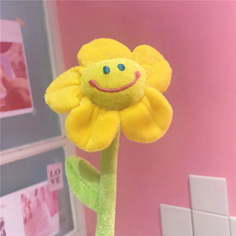 30cm Schöne Blume Stuffed Weichem Plüsch Spielzeug Puppe Vorhang Schnalle Dekoration Weihnachten valentinstag Geschenk Für Mädchen Bithdays