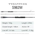 Tyrants S962M